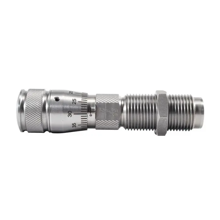 12765_LYMAN_MICROMETER TAPER CRIMP DIE